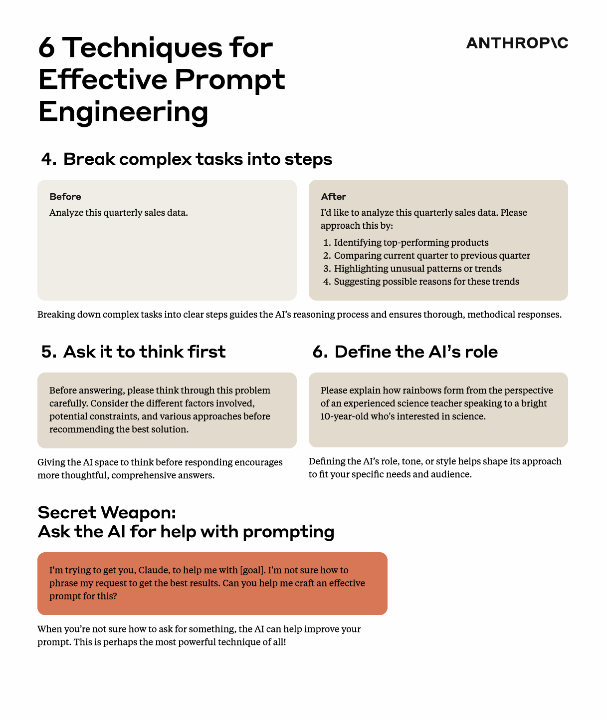 提示词工程技巧（英文版）